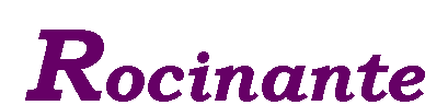 Cuadro de texto: Rocinante